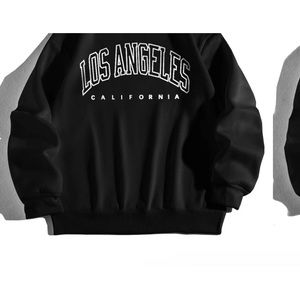 Shein-Los Angeles Crew Neck